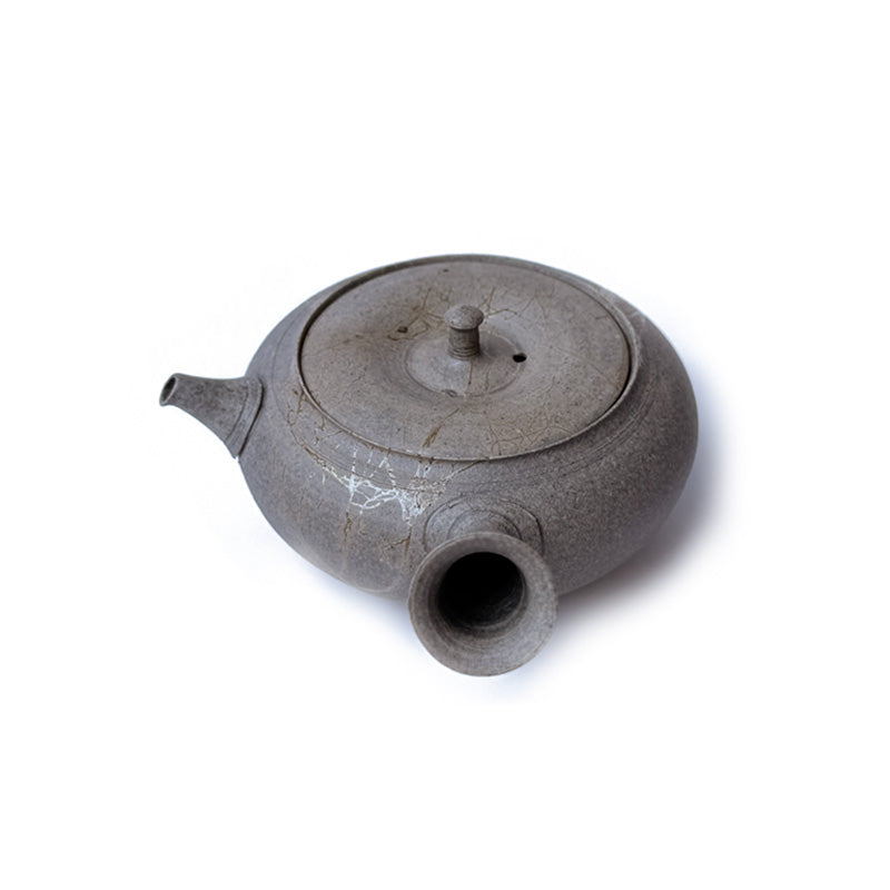 Tokoname-yaki Kyusu by Fujita Tokuta - Handmade Japanese Teapot | FUSHI