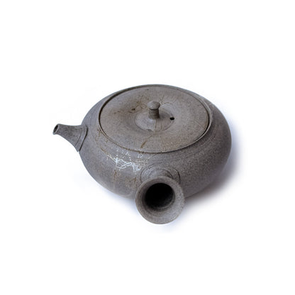 Tokoname-yaki Kyusu by Fujita Tokuta - Handmade Japanese Teapot | FUSHI