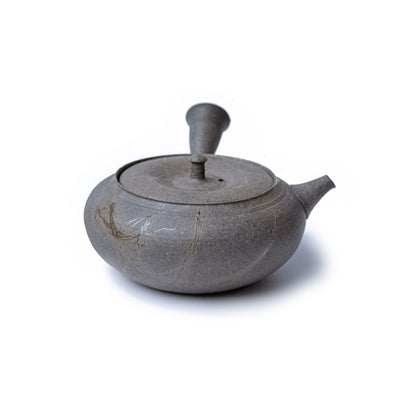 Tokoname-yaki Kyusu by Fujita Tokuta - Handmade Japanese Teapot | FUSHI
