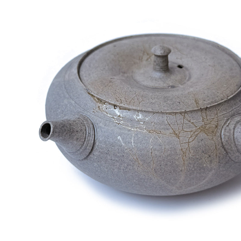 Tokoname-yaki Kyusu by Fujita Tokuta - Handmade Japanese Teapot | FUSHI