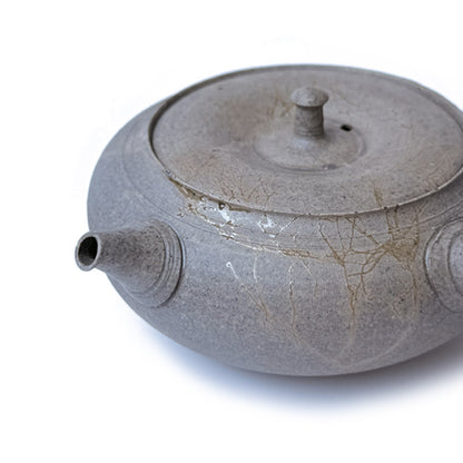 Tokoname-yaki Kyusu by Fujita Tokuta - Handmade Japanese Teapot | FUSHI