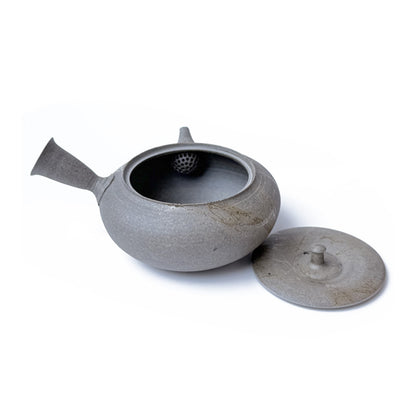 Tokoname-yaki Kyusu by Fujita Tokuta - Handmade Japanese Teapot | FUSHI