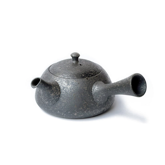 GINNEZUMI - Handmade Tokoname-yaki Kyusu Teapot by Fujita Tokuta