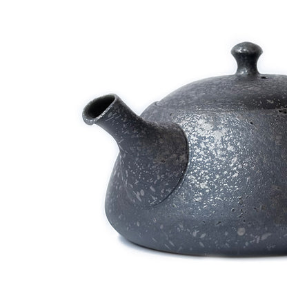 Tokoname-yaki Kyusu by Fujita Tokuta - Handmade Japanese Teapot | GINNEZUMI