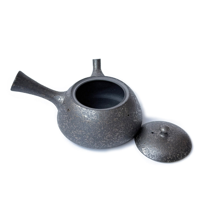 Tokoname-yaki Kyusu by Fujita Tokuta - Handmade Japanese Teapot | GINNEZUMI