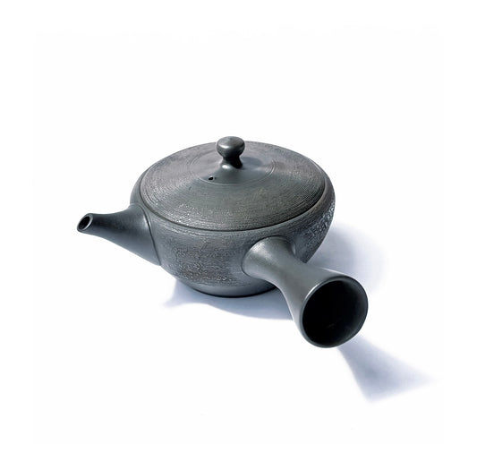GYOKKO Teapot - front view showing elegant spout and handle design