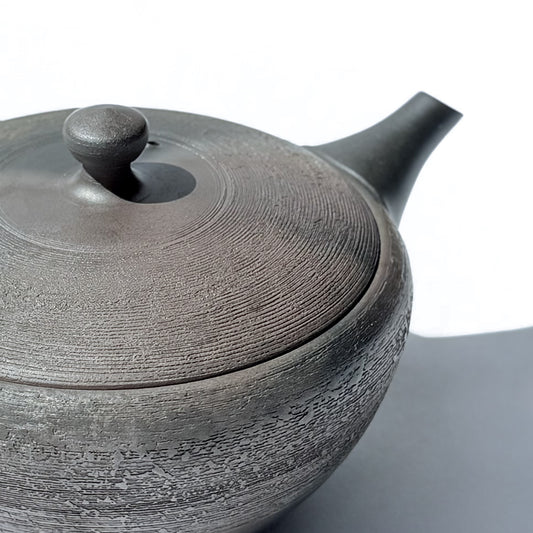 GYOKKO Handmade Ceramic Teapot - 230ml, Tokoname Japan