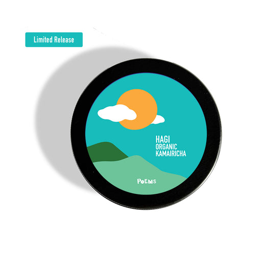 HAGI Organic Japanese Kamairicha Green Tea