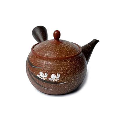 Tokoname-yaki Kyusu by Gyokko-gama - Handmade Japanese Teapot | HANA