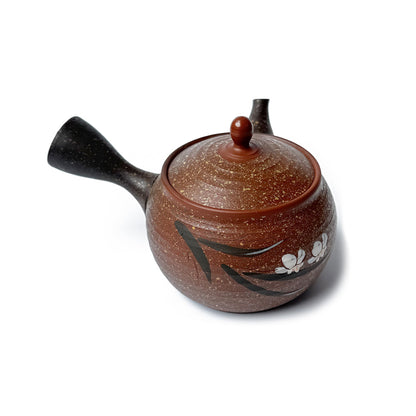 Tokoname-yaki Kyusu by Gyokko-gama - Handmade Japanese Teapot | HANA