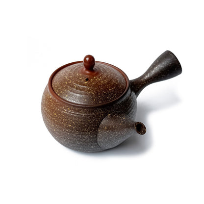 Tokoname-yaki Kyusu by Gyokko-gama - Handmade Japanese Teapot | HANA