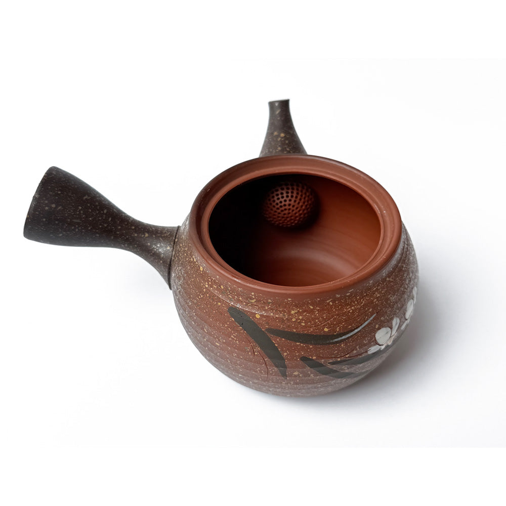 Tokoname-yaki Kyusu by Gyokko-gama - Handmade Japanese Teapot | HANA