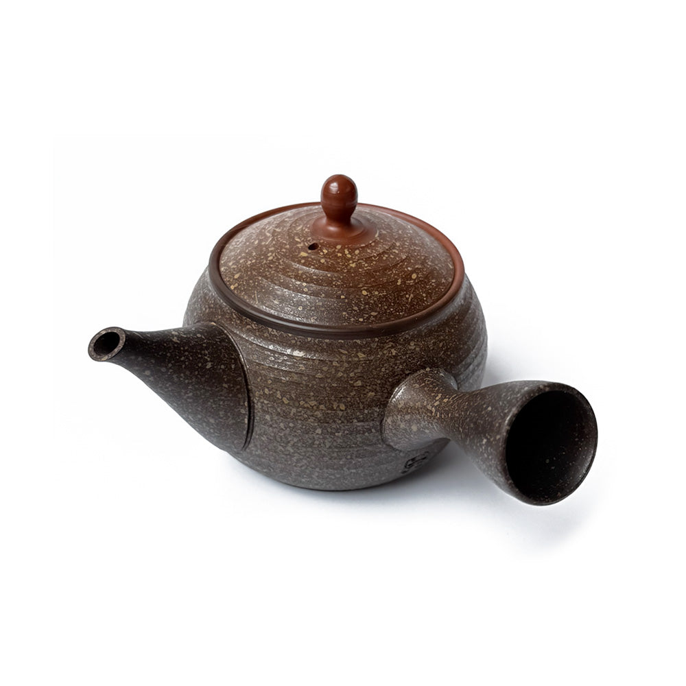 Tokoname-yaki Kyusu by Gyokko-gama - Handmade Japanese Teapot | HANA