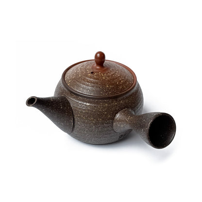 Tokoname-yaki Kyusu by Gyokko-gama - Handmade Japanese Teapot | HANA