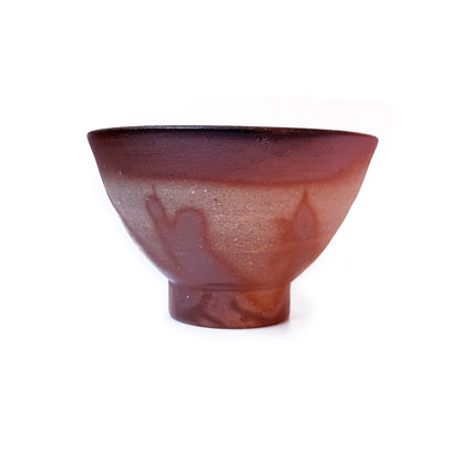 Bizen-yaki Chawan by Yasuteru Mihata- Handmade Japanese Matcha Bowl | HIIRO