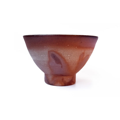 Bizen-yaki Chawan by Yasuteru Mihata- Handmade Japanese Matcha Bowl | HIIRO