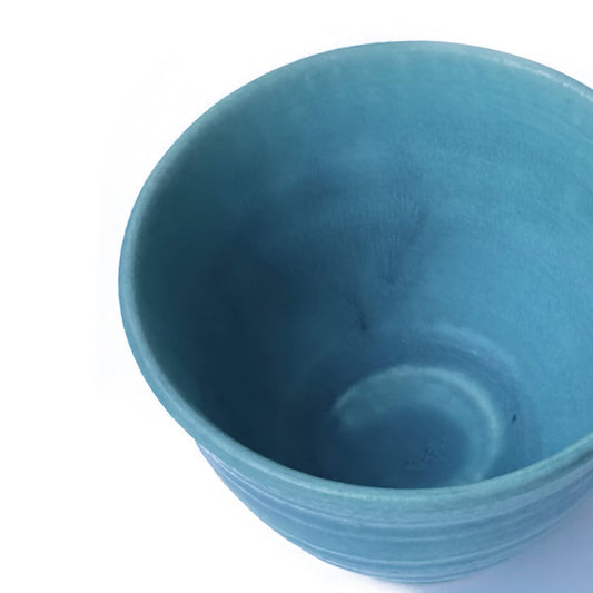 HISOKU - Handmade Shigaraki-yaki Ceramic Teacup