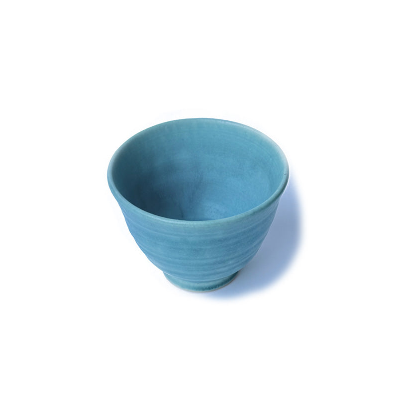 HISOKU - Handmade Shigaraki-yaki Ceramic Teacup