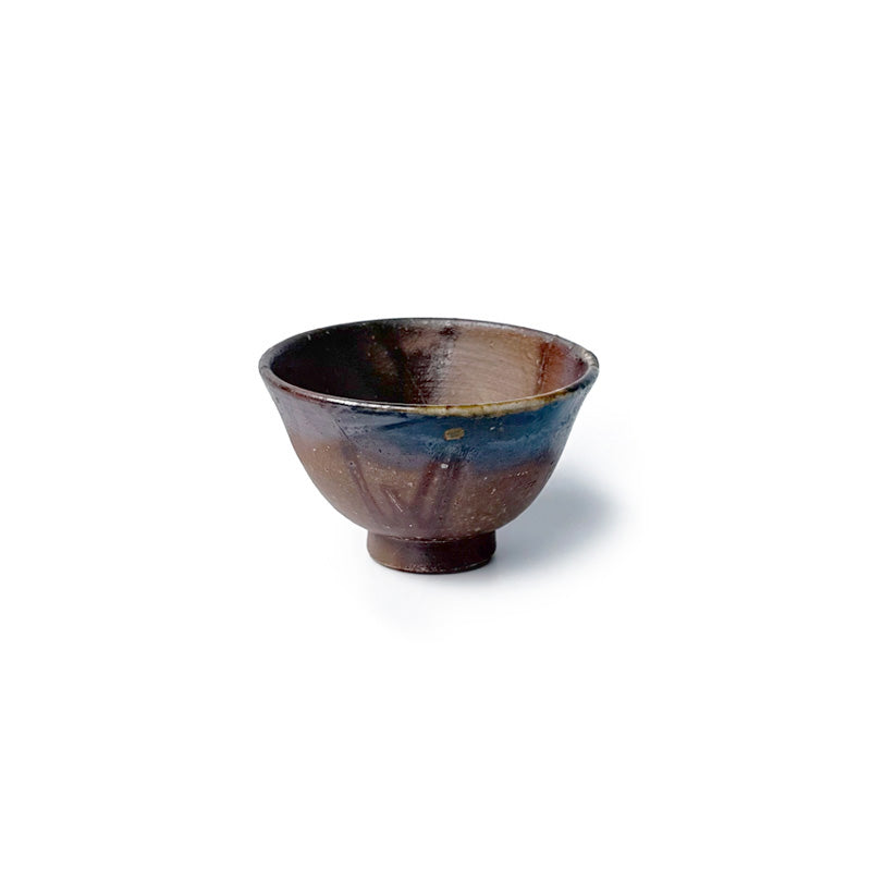 HOKAGE - Handmade Bizen-yaki Ceramic Teacup by Soma Mitsuku