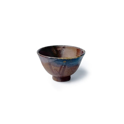 HOKAGE - Handmade Bizen-yaki Ceramic Teacup by Soma Mitsuku