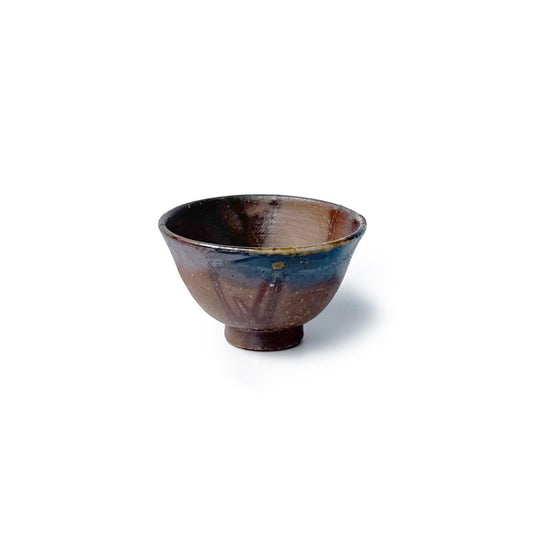 HOKAGE - Handmade Bizen-yaki Ceramic Teacup by Soma Mitsuku