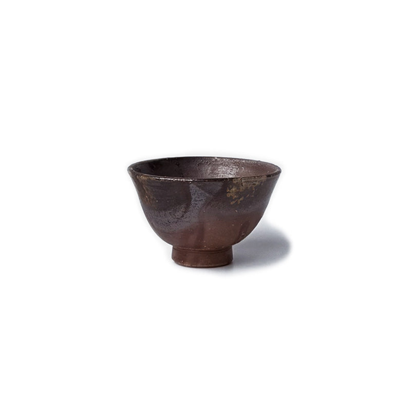 HOKAGE - Handmade Bizen-yaki Ceramic Teacup by Soma Mitsuku