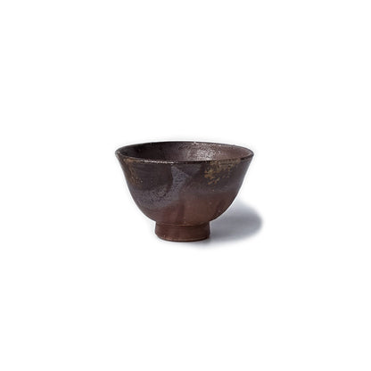 HOKAGE - Handmade Bizen-yaki Ceramic Teacup by Soma Mitsuku