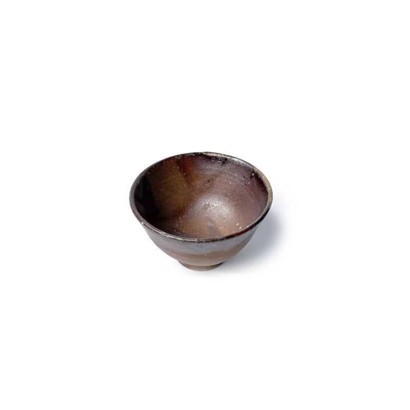 HOKAGE - Handmade Bizen-yaki Ceramic Teacup by Soma Mitsuku