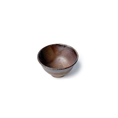HOKAGE - Handmade Bizen-yaki Ceramic Teacup by Soma Mitsuku