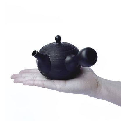 HOKURYU Handmade Ceramic Teapot - 180ml, Tokoname Japan