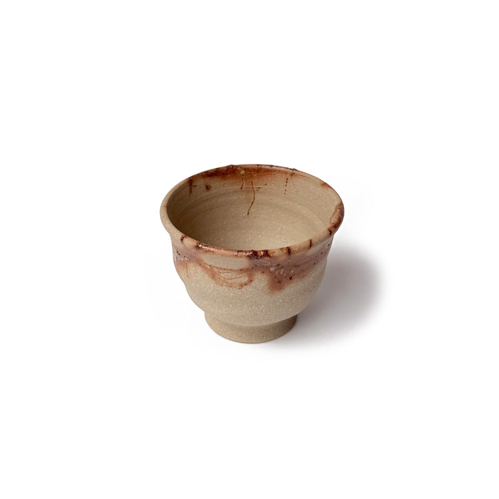 Tokoname-yaki Handmade Ceramic Teacup by Jin Tanikawa | HONO
