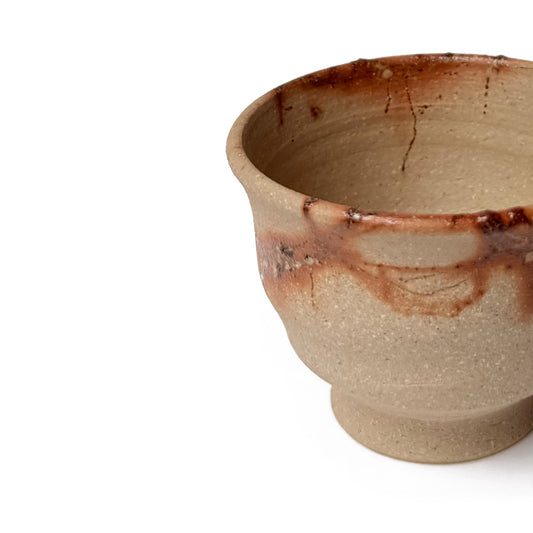 Tokoname-yaki Handmade Ceramic Teacup by Jin Tanikawa | HONO