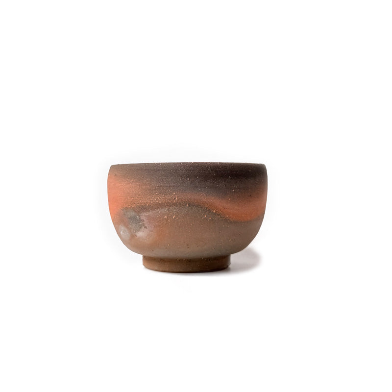KAEN - Handmade Bizen-yaki Ceramic Teacup