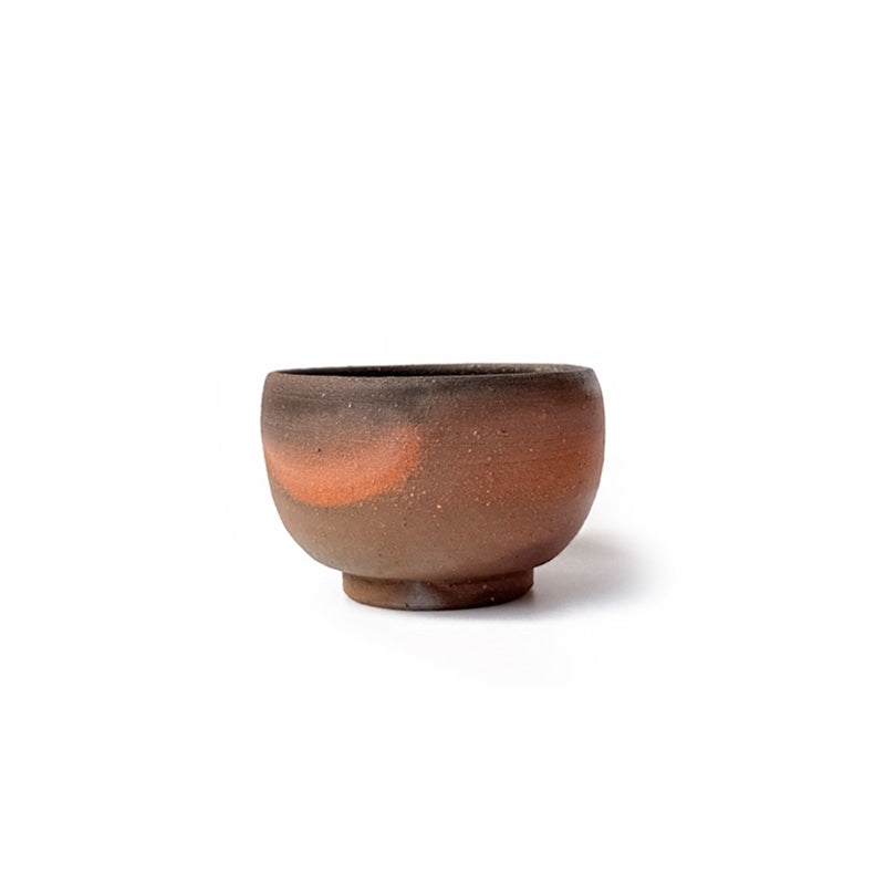 KAEN - Handmade Bizen-yaki Ceramic Teacup