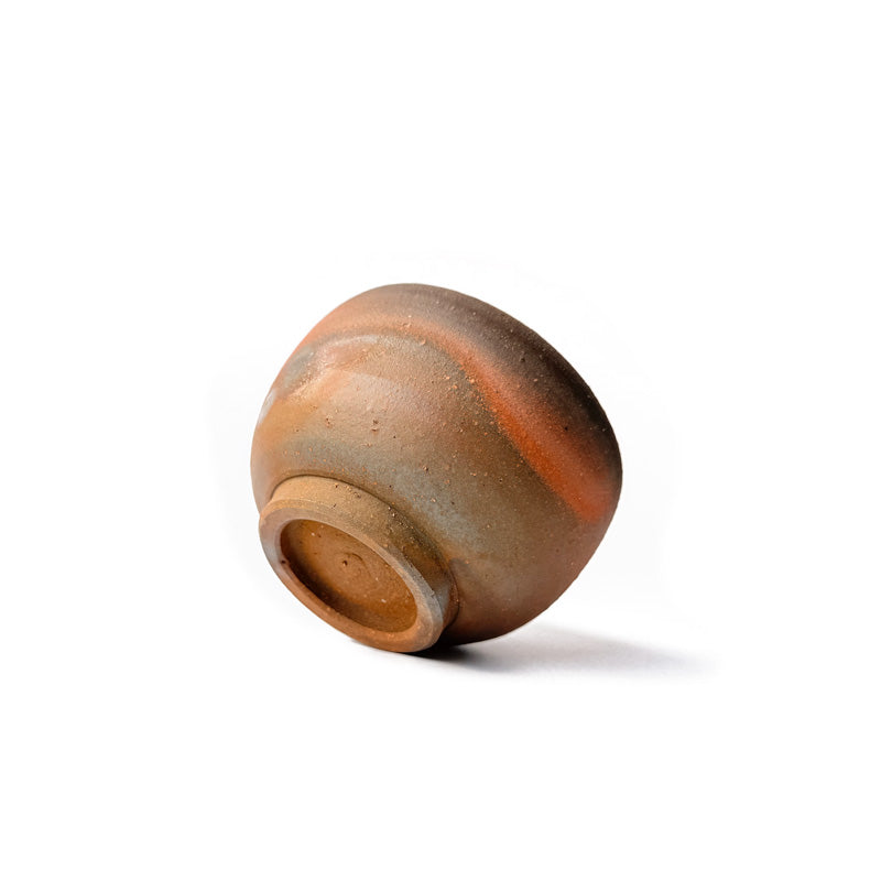 KAEN - Handmade Bizen-yaki Ceramic Teacup
