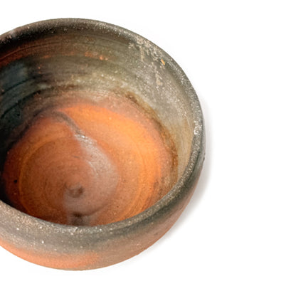 KAEN - Handmade Bizen-yaki Ceramic Teacup