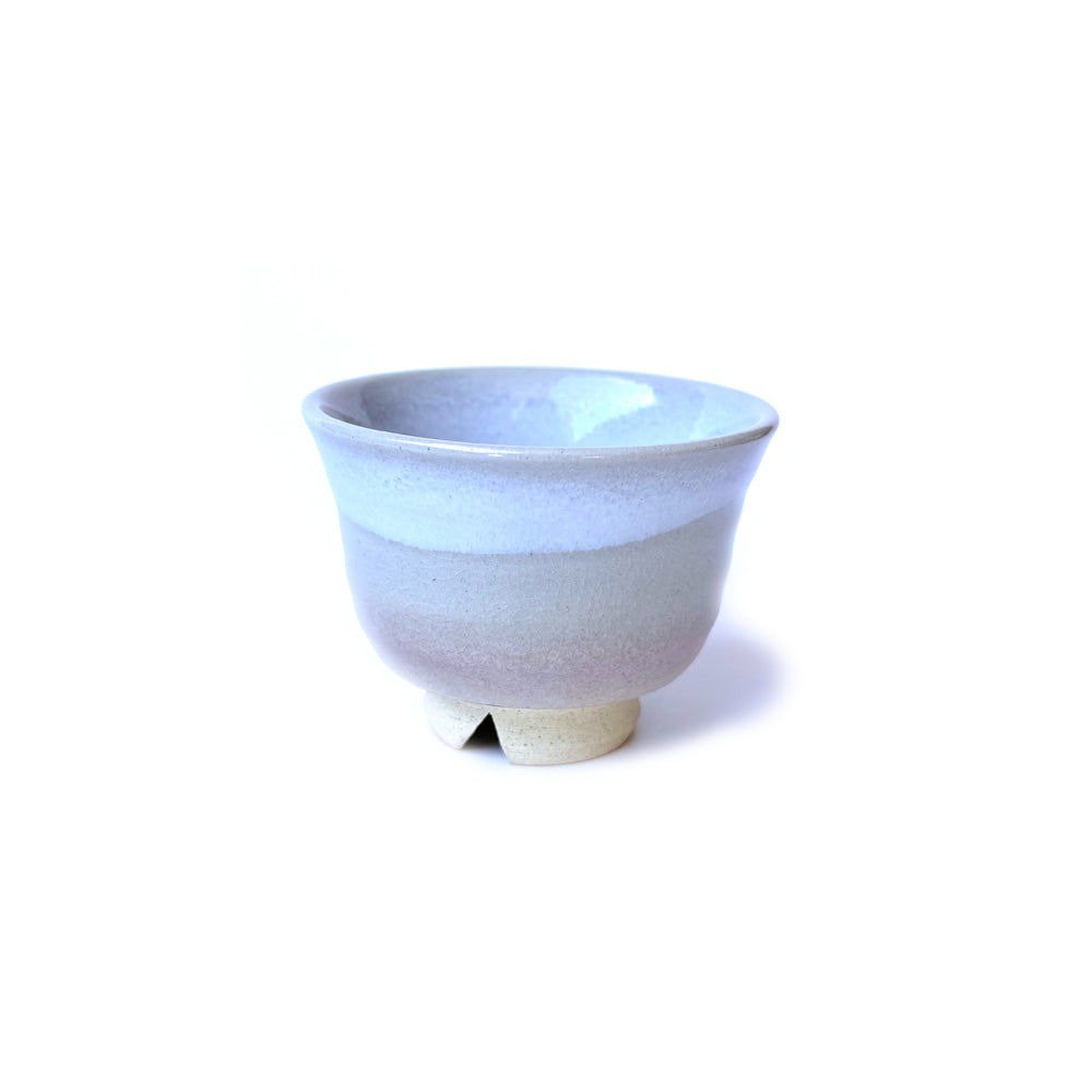 Hagi-yaki Handmade Ceramic Teacup by Tenryu | KASUMI