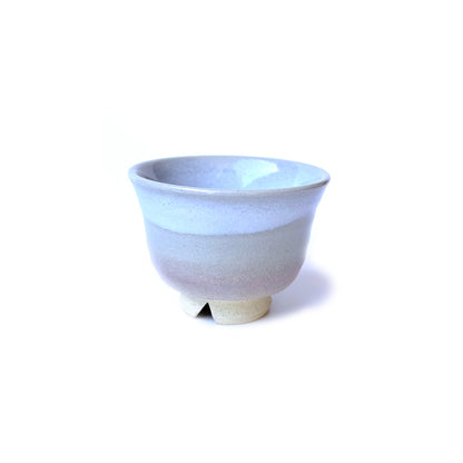 Hagi-yaki Handmade Ceramic Teacup by Tenryu | KASUMI