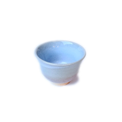 Hagi-yaki Handmade Ceramic Teacup by Tenryu | KASUMI