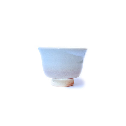 Hagi-yaki Handmade Ceramic Teacup by Tenryu | KASUMI