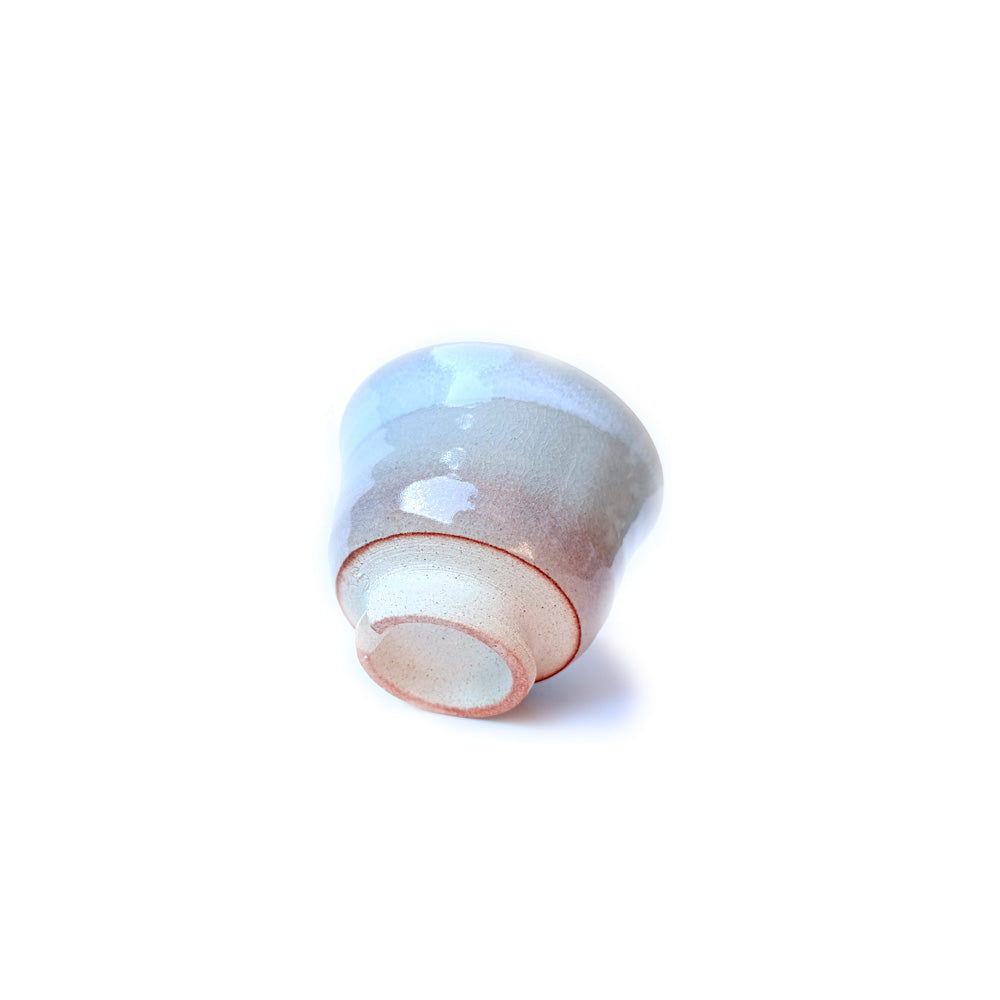 Hagi-yaki Handmade Ceramic Teacup by Tenryu | KASUMI