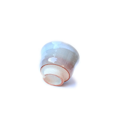 Hagi-yaki Handmade Ceramic Teacup by Tenryu | KASUMI