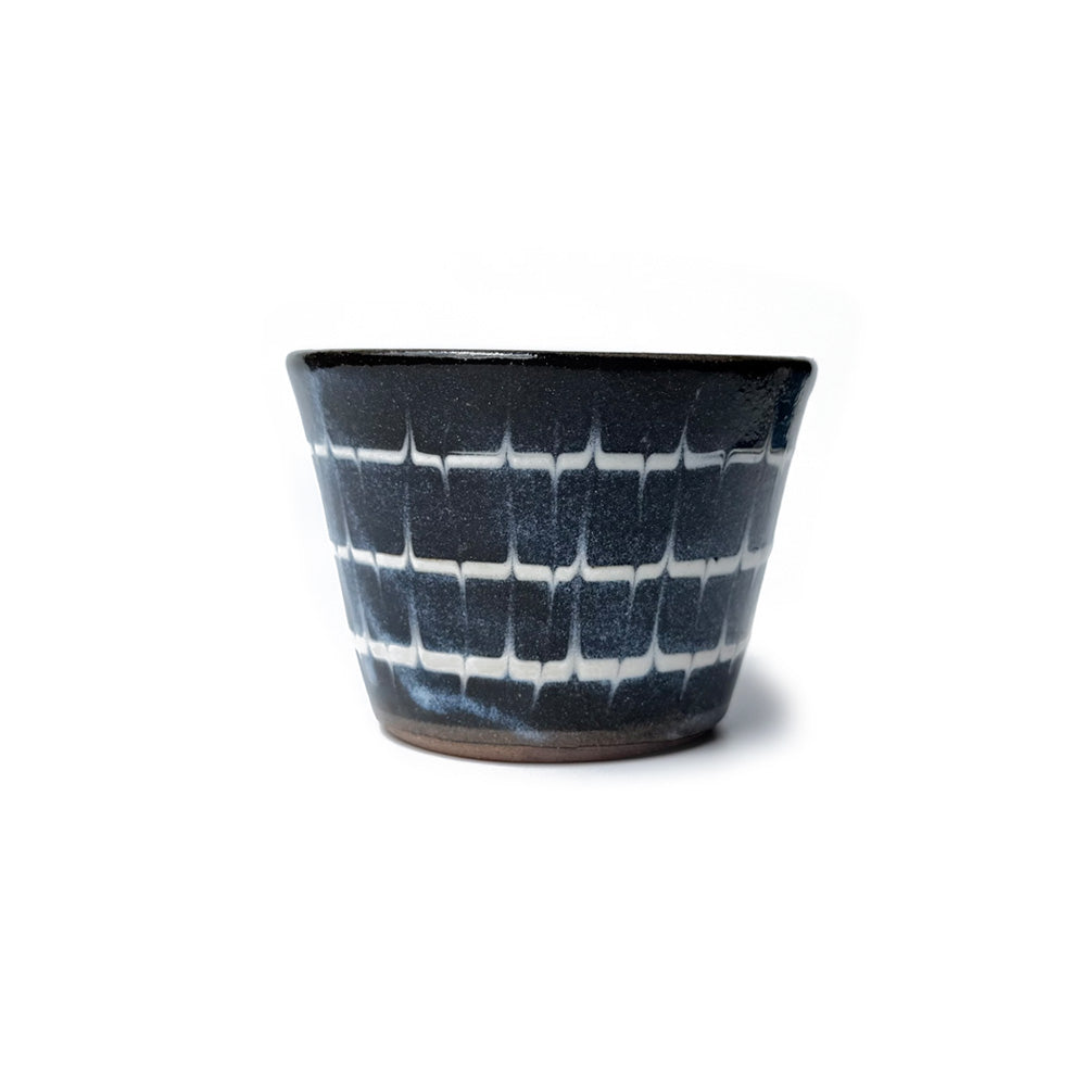 Tamba-yaki Handmade Ceramic Teacup by Tanso-gama | KASURI