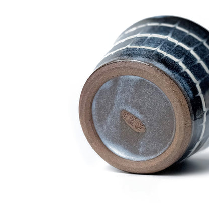 Tamba-yaki Handmade Ceramic Teacup by Tanso-gama | KASURI