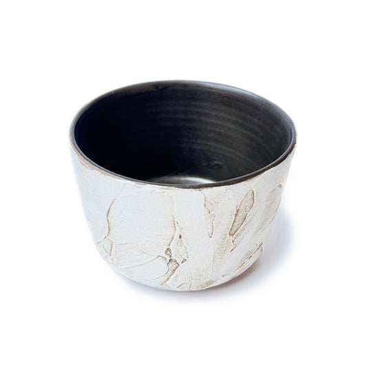 Tamba-yaki Chawan by Toshihiko-gama - Handmade Japanese Matcha Bowl | KINARI by POEMS