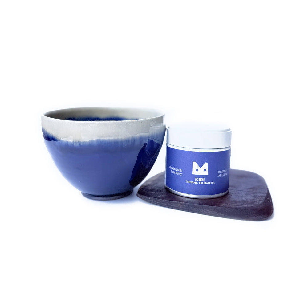 Premium Organic Japanese Matcha Set - SEIRAN & KIRI