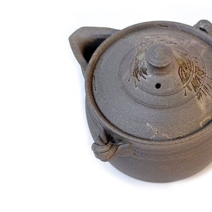 Tokoname-yaki Shiboridashi by Jin Tanikawa - Handmade Handleless Teapot | KOESU