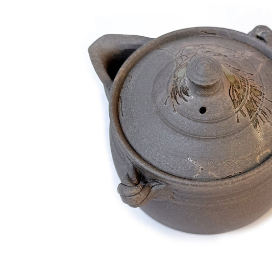 Tokoname-yaki Houhin by Jin Tanikawa - Handmade Handleless Teapot | KOESU