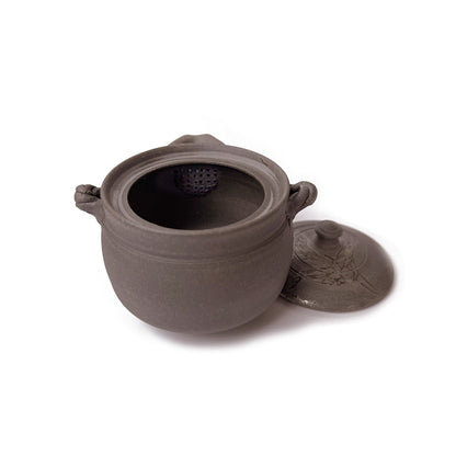 Tokoname-yaki Shiboridashi by Jin Tanikawa - Handmade Handleless Teapot | KOESU