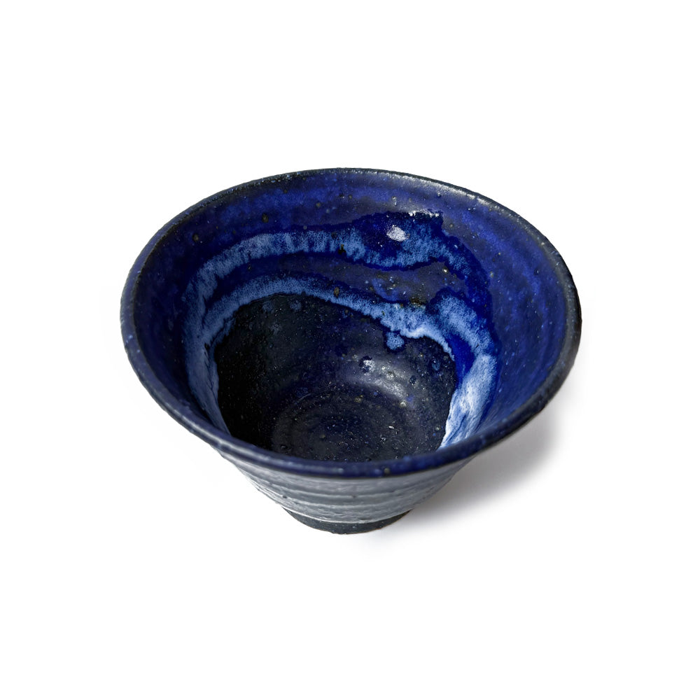 Shigaraki-yaki Chawan - Handmade Japanese Matcha Bowl | KONJOU